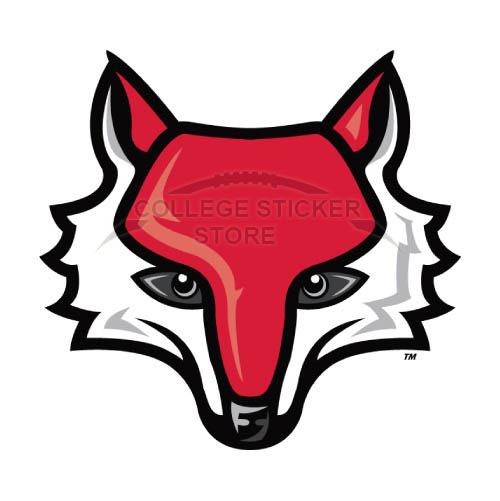 Design Marist Red Foxes Iron-on Transfers (Wall Stickers)NO.4954